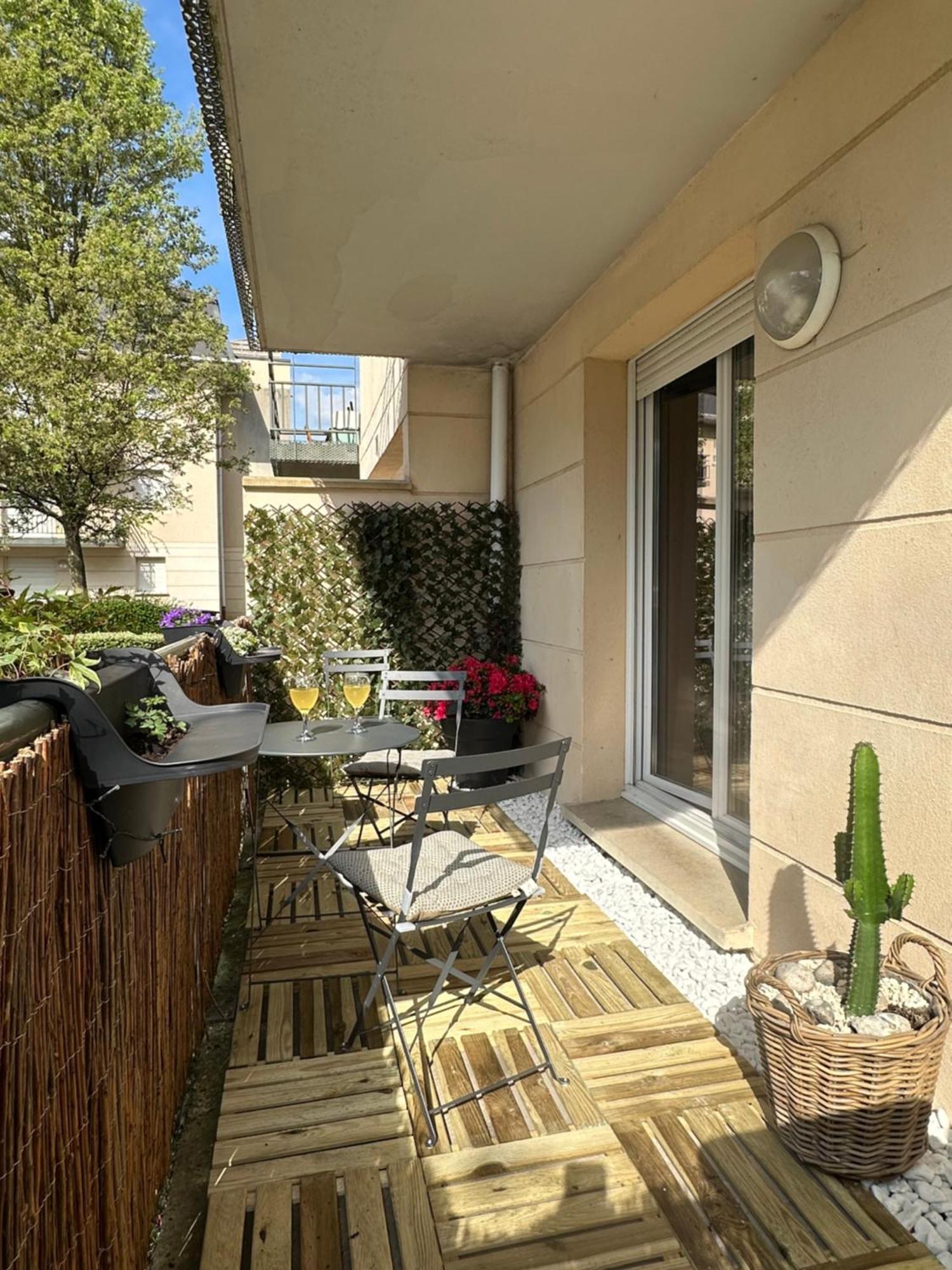 Appartement Entierement Renove 로예 외부 사진